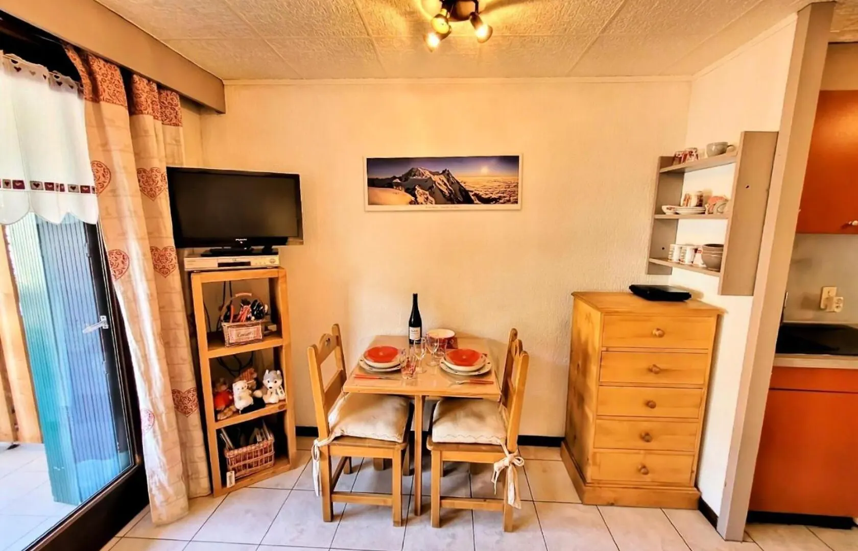Residence Ranfolly - Studio Au Pied Des Pistes Mae-1351 레게츠 0*,  프랑스