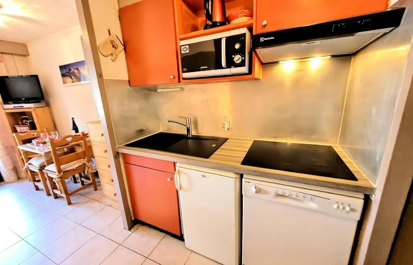 Residence Ranfolly - Studio Au Pied Des Pistes Mae-1351 레게츠 아파트