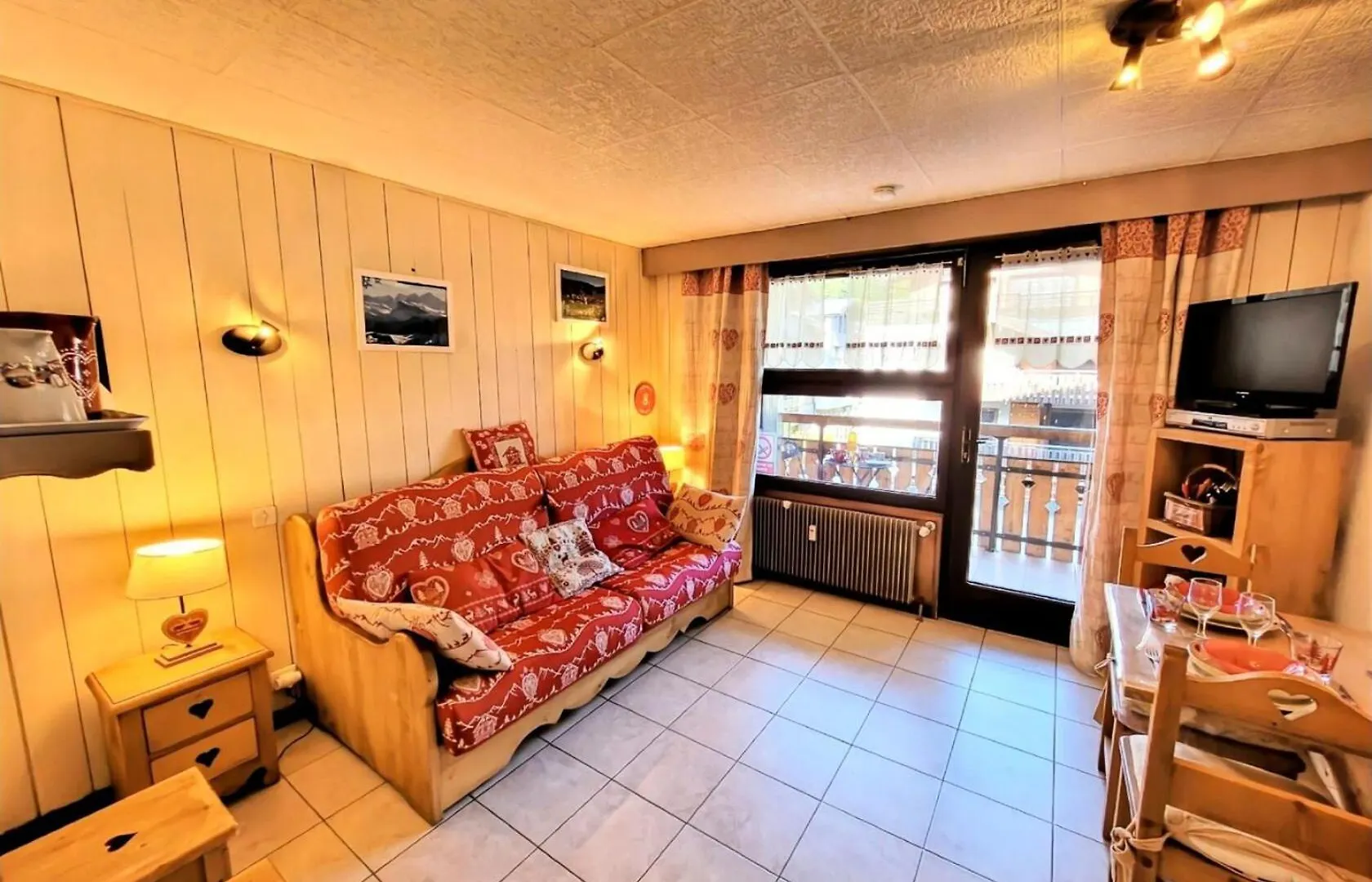 아파트 Residence Ranfolly - Studio Au Pied Des Pistes Mae-1351 레게츠