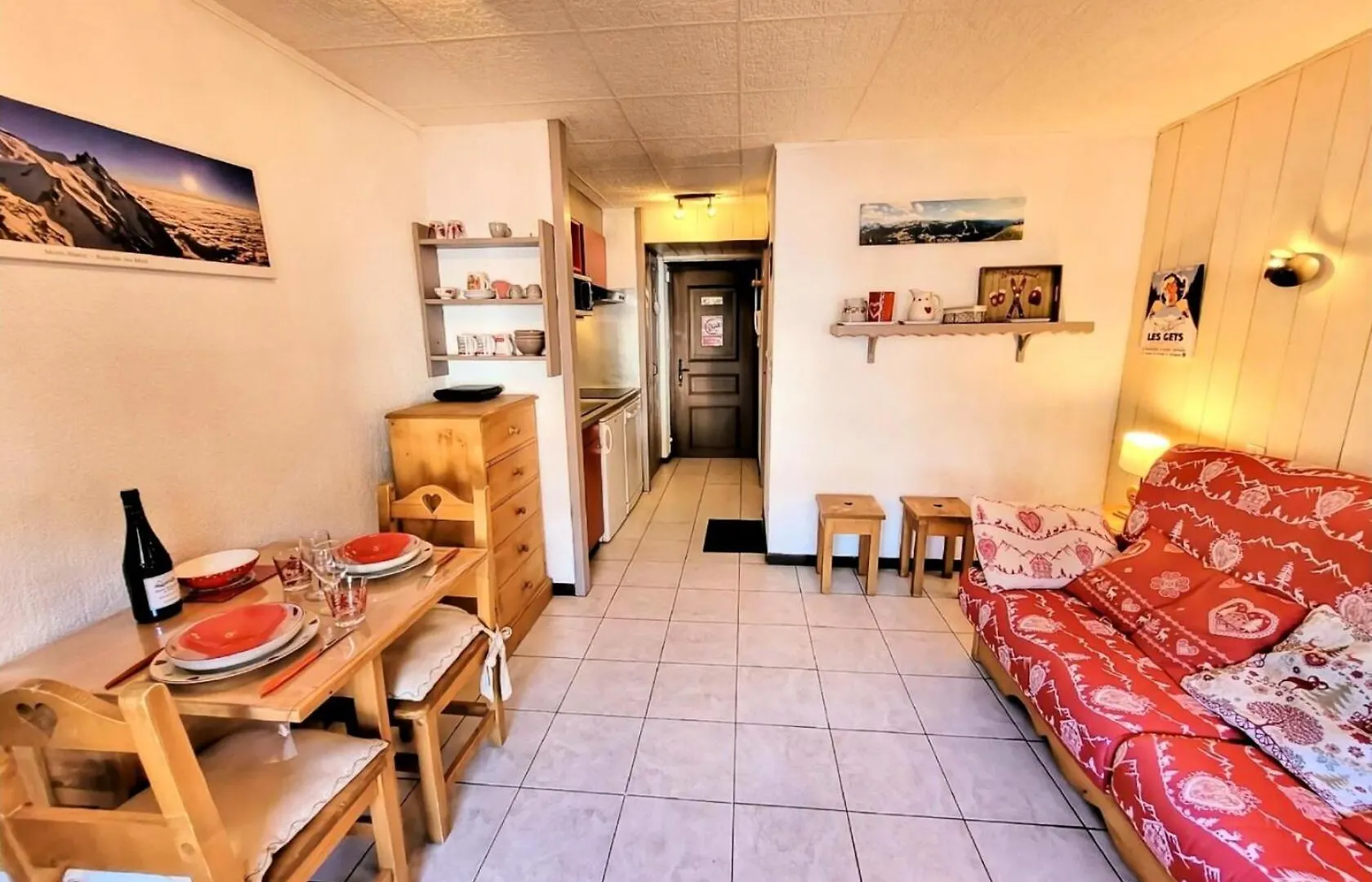 Residence Ranfolly - Studio Au Pied Des Pistes Mae-1351 레게츠 0*,