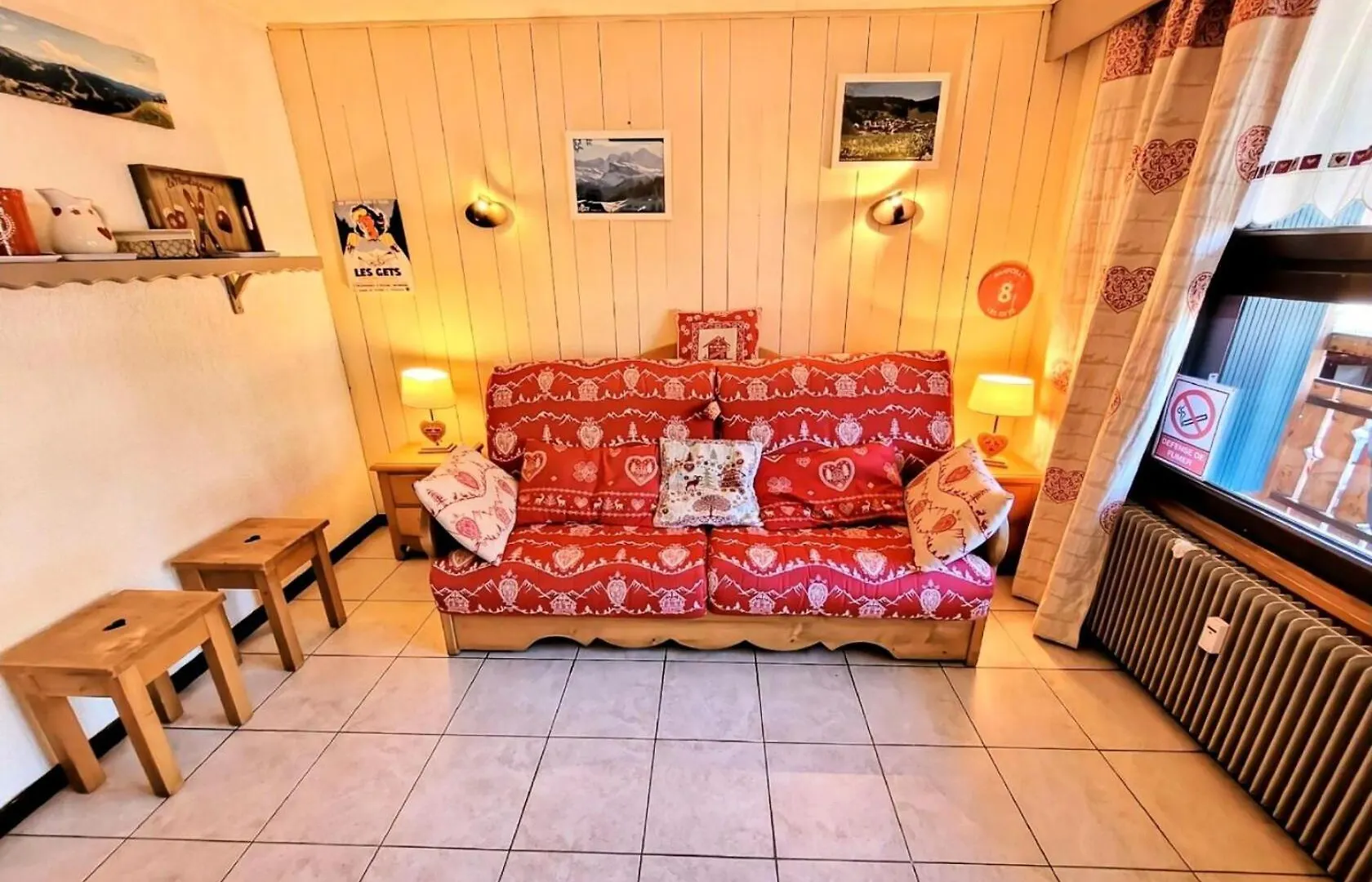 Residence Ranfolly - Studio Au Pied Des Pistes Mae-1351 레게츠 아파트